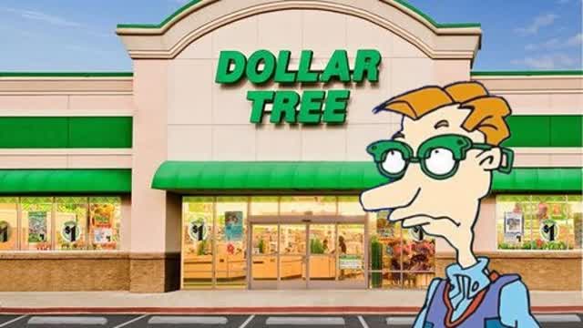 Wherein Drew Pickles Goes to the Dollar Store in Search of Bargain Swellness!