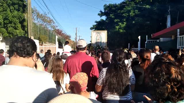 Recorrido de la procesión de Nuestra Señora de Guadalupe en Mazatlán | 12 de diciembre de 2025 Recorrido de la procesión de Nuestra Señora de Guadalupe en Mazatlán | 12 de diciembre de 2025