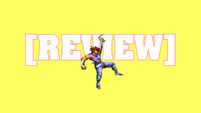 Strider (1990) [Review]