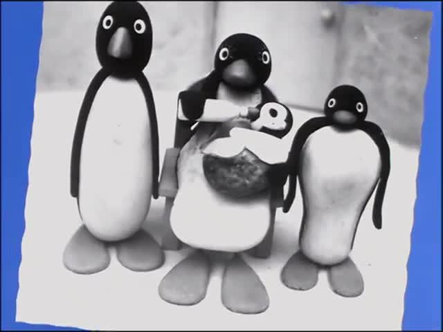 Pingu - 4. Pinga is Born - (Original VHS version - HQ - Restored)