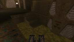 Qtest mod for quake 1