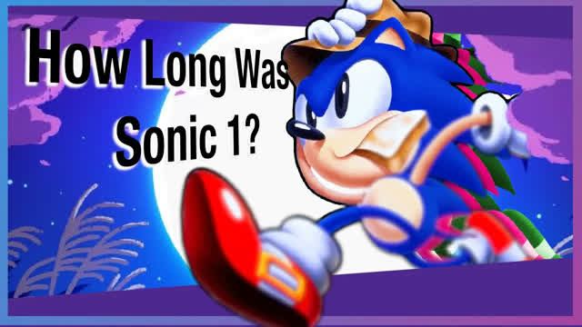 How long were the events of Sonic 1? How long were the events of Sonic 1?