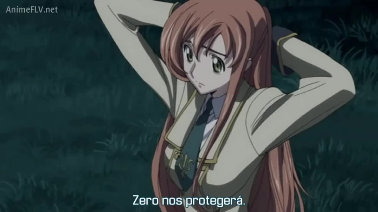 Code Geass - Lelouch of the Rebellion | episode 25 (part 5 of 5) | Esp ...