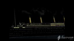 titanic sinking 2009 video