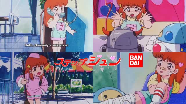 Hai Step Jun (80s Anime) Episode 21 - The Mighty Kichinosuke (English Subbed)