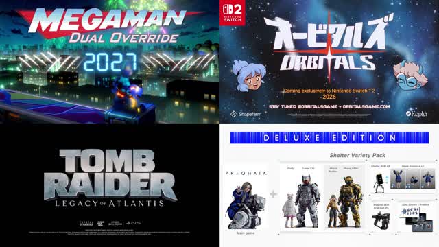 The Video Game Awards 2025 Sneak Preview Trailers for Upcoming New Games The Video Game Awards 2025 Sneak Preview Trailers for Upcoming New Games