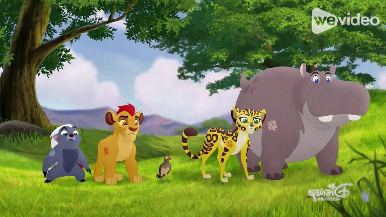 The Many Adventures of Kion and Bunga part 06 (1)