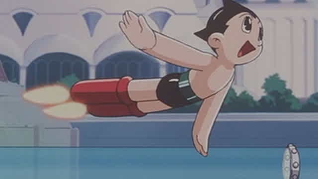 Black Astro Boy Black Astro Boy