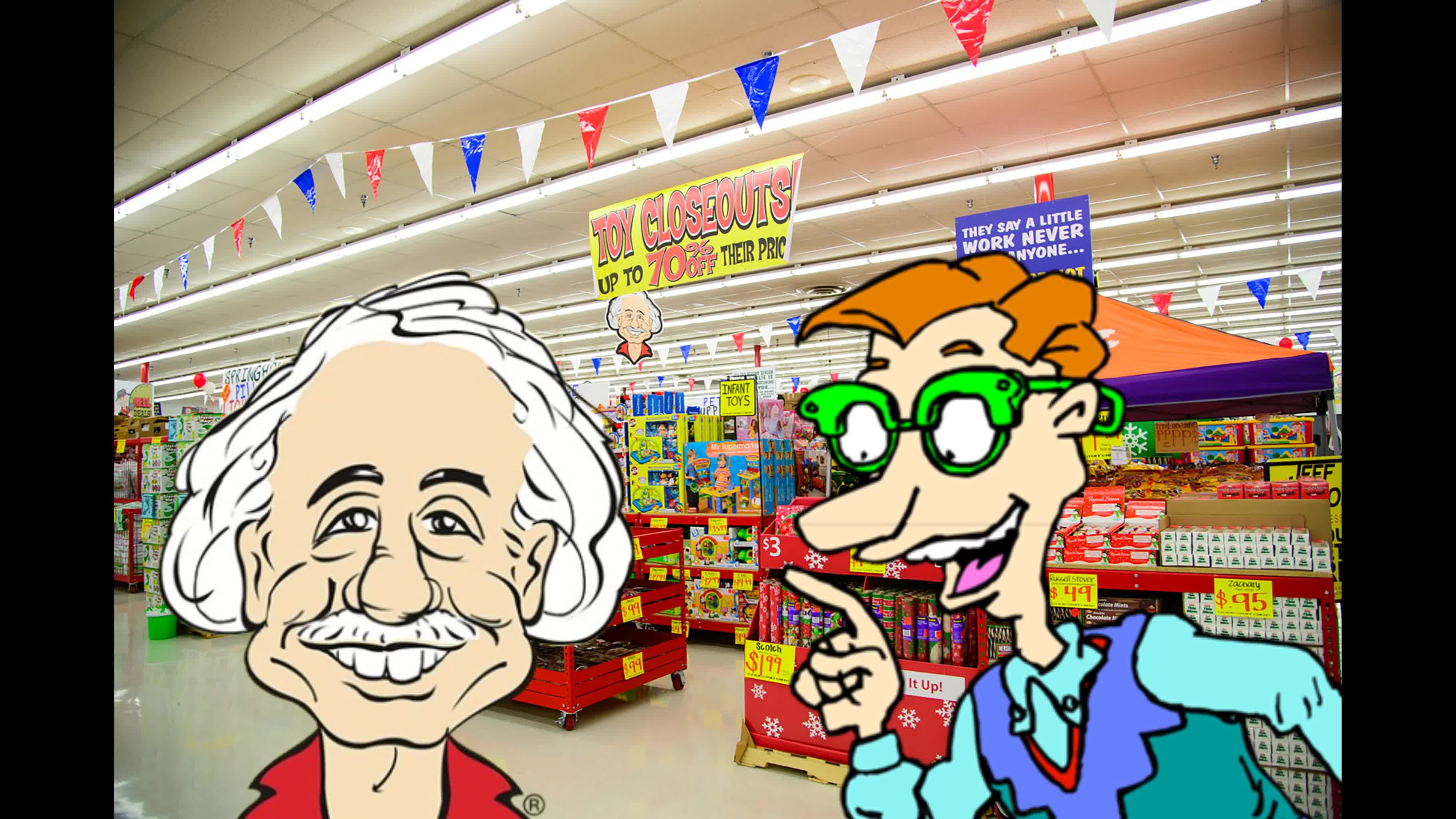 (low effort) Drew Pickles goes to Ollie's (low effort) Drew Pickles goes to Ollie's