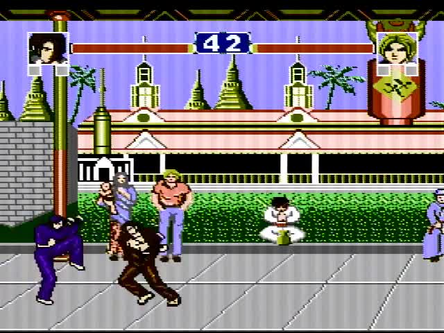 Super Fighters Timetop TV Game