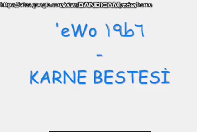 KARNE BESTESİ