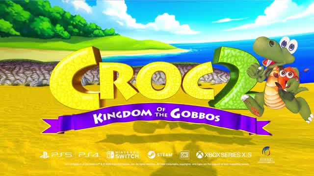 Croc 2: Kingdom of the Gobbos HD Remastered (Nintendo Switch and Playstation 4) Launch Trailer Croc 2: Kingdom of the Gobbos HD Remastered (Nintendo Switch and Playstation 4) Launch Trailer