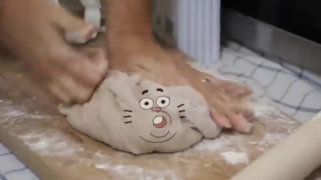 Soy un bollo feliz-gumball Soy un bollo feliz-gumball