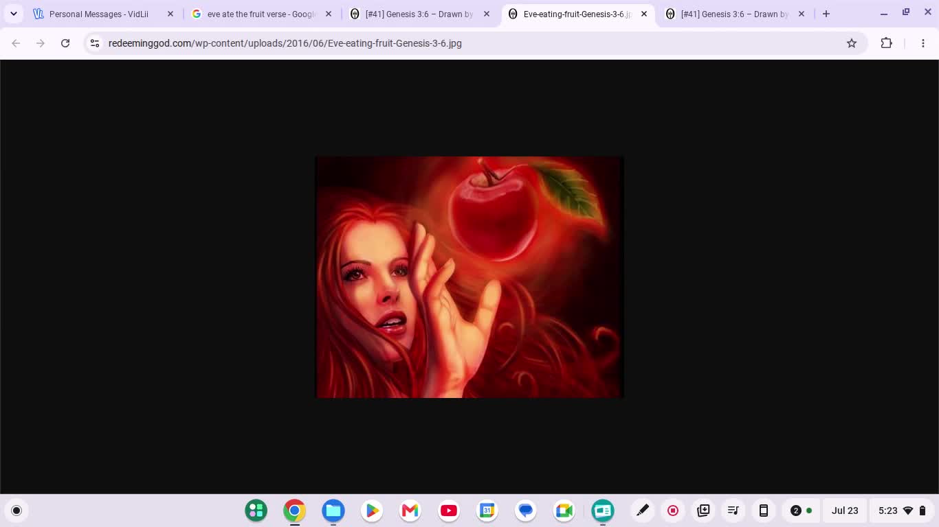 Was it apple that caused Eve to sin? Was it apple that caused Eve to sin?