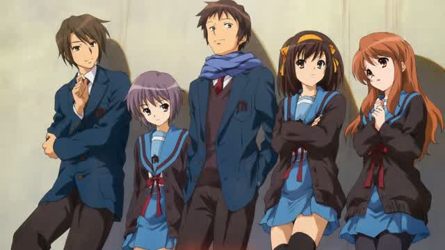 The Melancholy of Haruhi Suzumiya Episodio 10 [Completo]