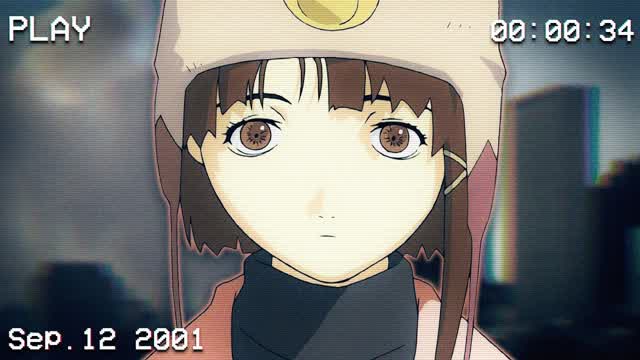 The episode of Lain that aired after 9/11 The episode of Lain that aired after 9/11
