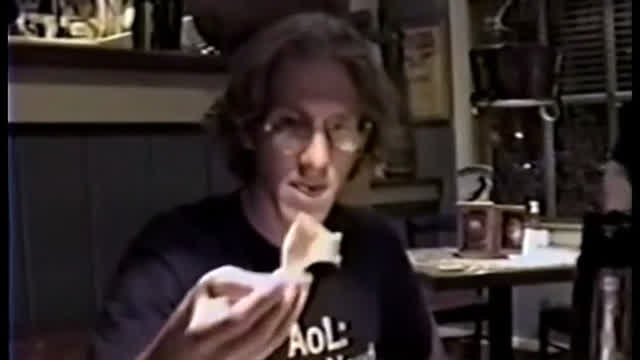 Dylan Klebold at a Restaurant | Columbine Rare Clip