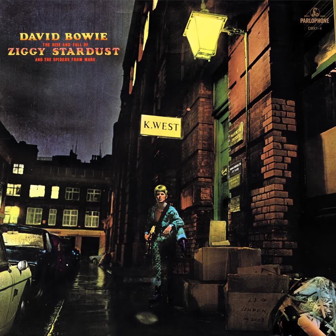 Suffragette City (2012 Remaster) by David Bowie