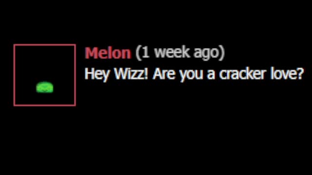 Serect two comments on Wizz's channel