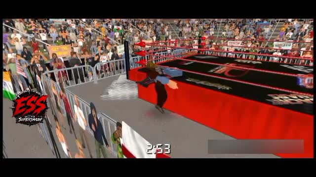 Elite Supersmash- Eminem vs Smokey Bear - Hardcore Match - 2nd week of November 2029 Elite Supersmash- Eminem vs Smokey Bear - Hardcore Match - 2nd week of November 2029