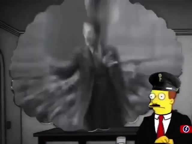 Como seria el fascismo en los Simpson