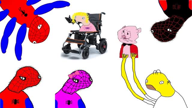 Spodermen in2 teh Spodervers Spodermen in2 teh Spodervers