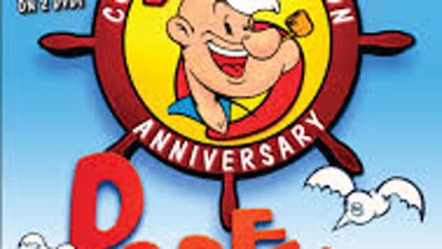 Popeye ' 75th Anniversary (DVD) DVD Review #dvd #popeye #autism