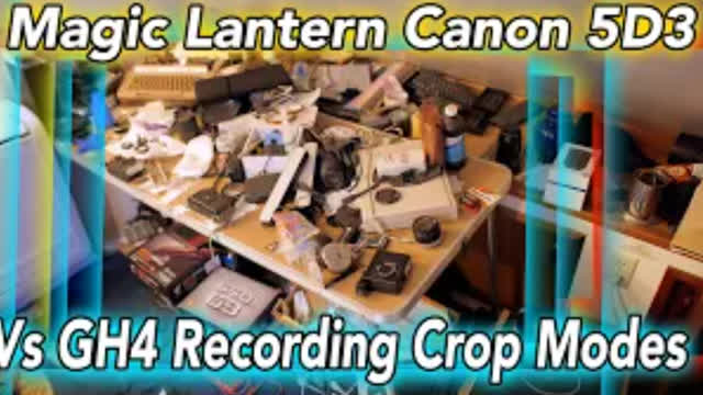 Comparing Crop Factors of 5D3 Magic Lantern and Lumix GH4 Comparing Crop Factors of 5D3 Magic Lantern and Lumix GH4