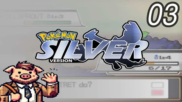 Pokemon (Master) Silver | 03 | Sprout Tower