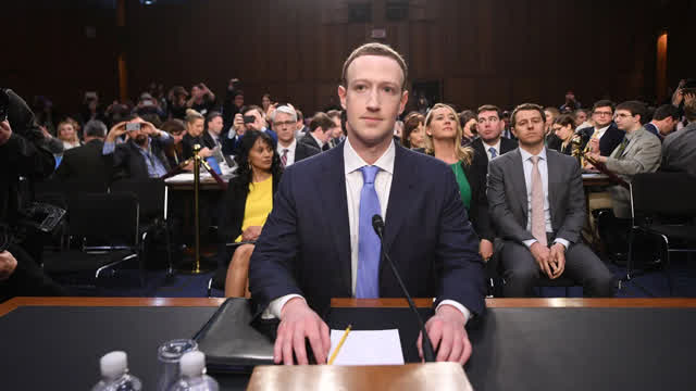 Zuckerberg has something important to say.. Zuckerberg has something important to say..