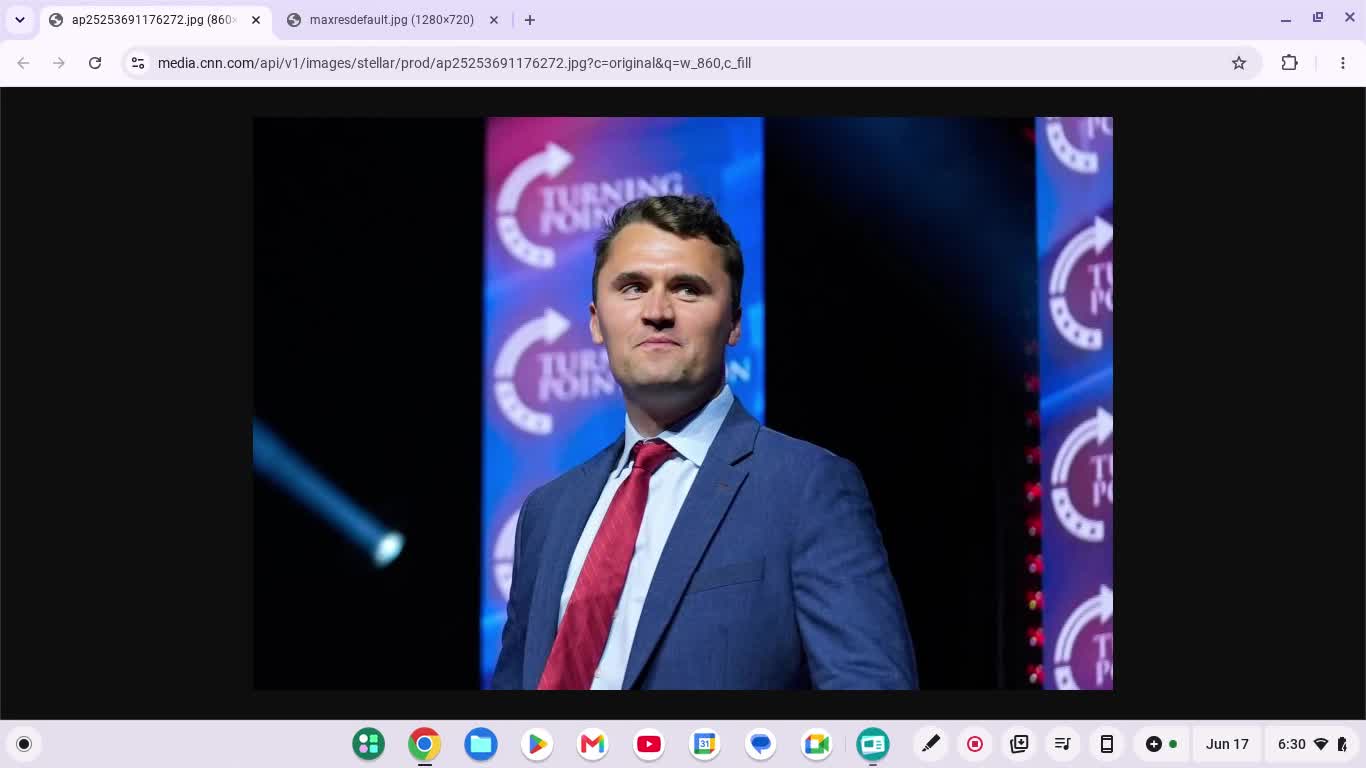 I don't buy that Charlie Kirk was a Christian. I don't buy that Charlie Kirk was a Christian.