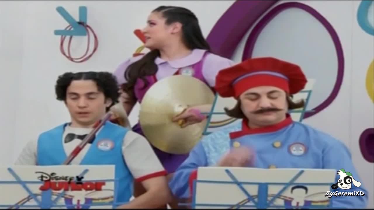 Junior Express - La Orquesta Express (Emision en MiTV/Disney JR) || ByGeremiXD