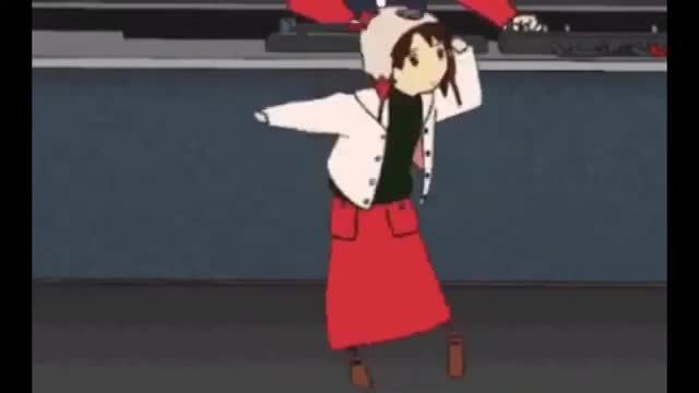 lain bailando lain bailando