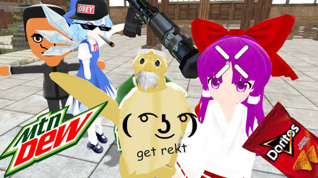 Cirno does an Epic Prank! Cirno does an Epic Prank!