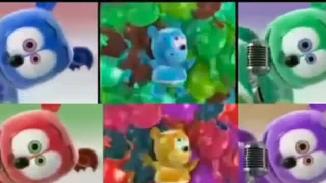 Gummy Bear Multicolors (Reupload)