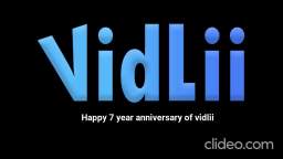 Happy 7 year anniversary of vidlii