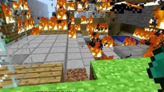 Minecraft FIREE WTFFFFFFF!!!!! Minecraft FIREE WTFFFFFFF!!!!!