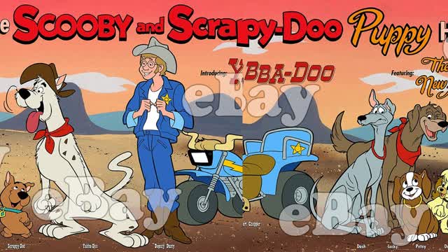 The Scooby and Scrappy and Yabba Doo Show (1980-1982) Season 1: Episode 4 - Scooby's Desert Dilemma The Scooby and Scrappy and Yabba Doo Show (1980-1982) Season 1: Episode 4 - Scooby's Desert Dilemma