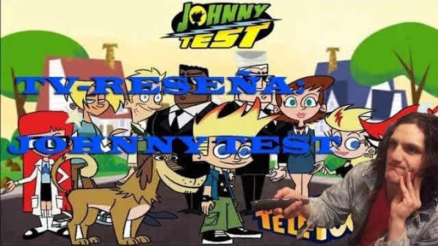 TV reseña Johnny Test