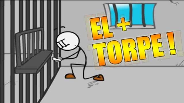 EL PRISIONERO MAS TORPE !! - Escaping The Prison _ Fernanfloo