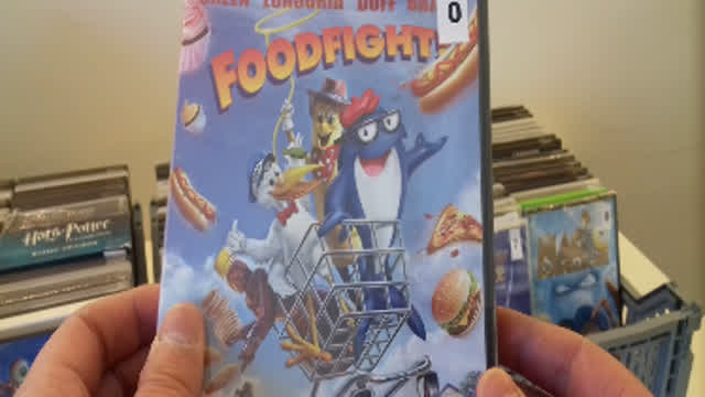 Loser wins FoodFight Loser wins FoodFight