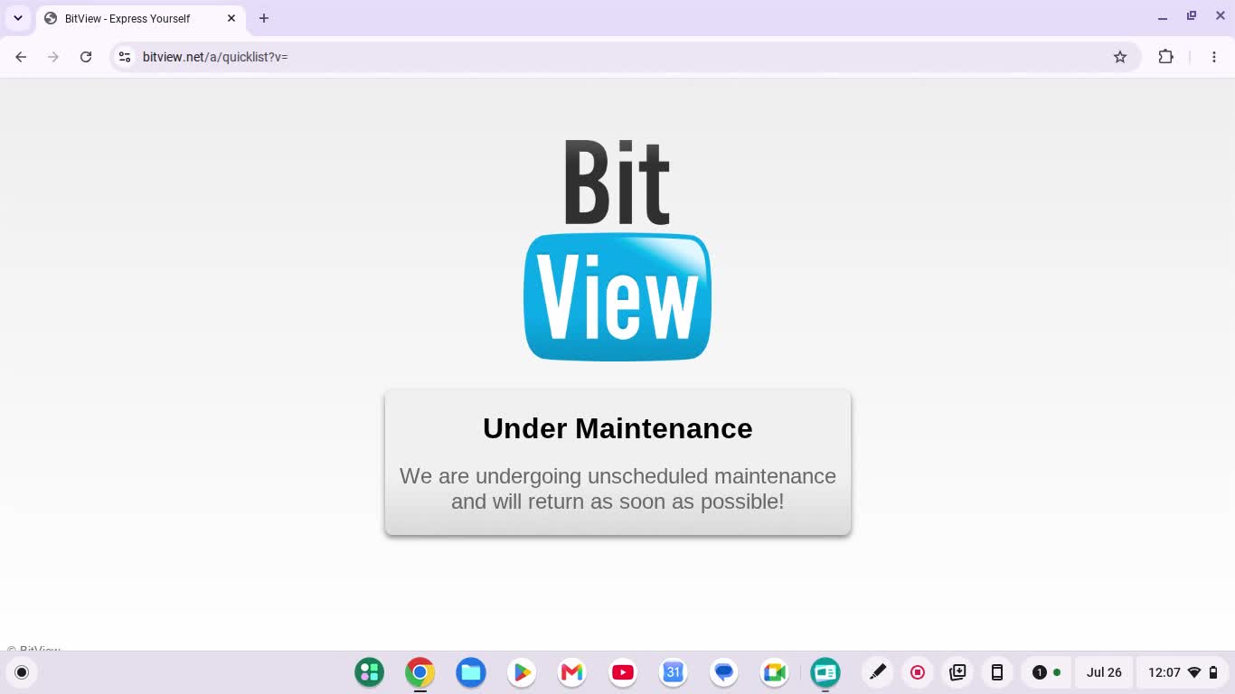 I hope Biview stays closed. I hope Biview stays closed.