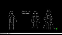 ASCII Star Wars!