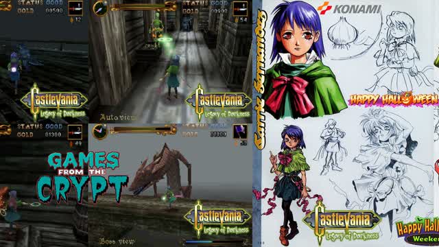 Games from The Crypt 2025 - Castlevania: Legacy of Darkness - Carrie Fernandez Cheat Code Games from The Crypt 2025 - Castlevania: Legacy of Darkness - Carrie Fernandez Cheat Code