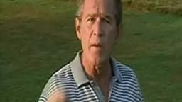 Bush: Now watch this drive