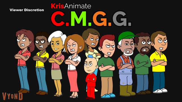 CMGG intro v5.0 - KrisAnimate