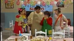 CHESPIRITO EL CHAVO DEL 8 CUMPLEAÑOS ÑOÑO JIRAFALES 1989 NUEVO CAPITULO COMPLETO EN ESPAÑOL