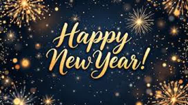 Hi I'm back, Happy New Years. Hi I'm back, Happy New Years.