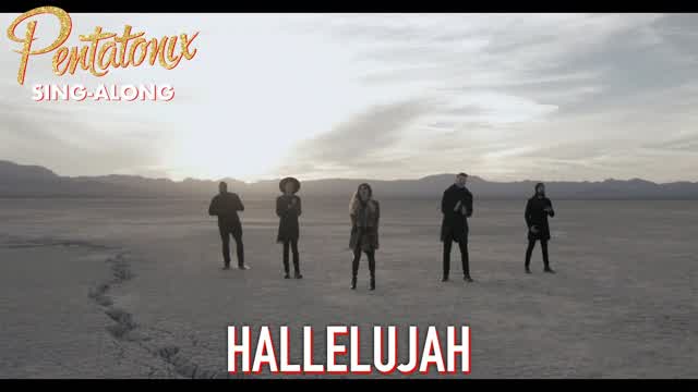 Hallelujah – Pentatonix