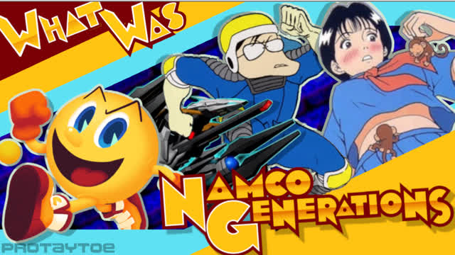 What in the world is Namco Generations? What in the world is Namco Generations?
